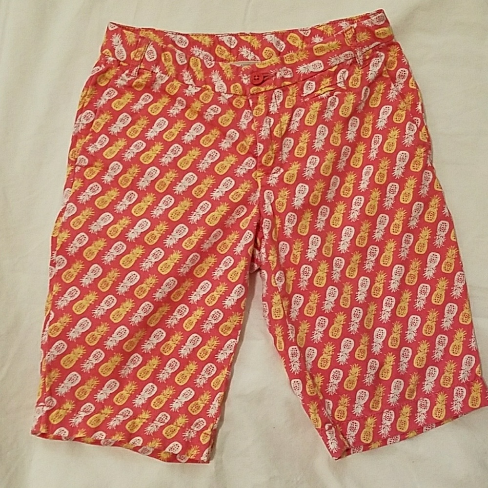 Lands' End Girls Bermuda Shorts